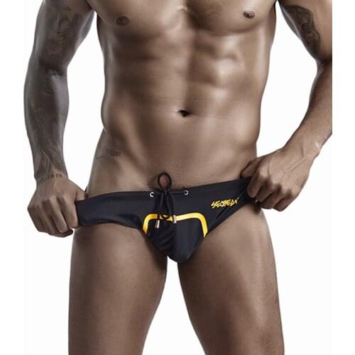 Sexy low waist swimwer 2021 new swimming pool party swimsuit gay bikini men swim briefs trunk pool beachwear men bathing suist