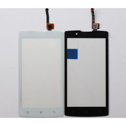 4.5" Touchscreen Panel For Lenovo A2010 Touch Screen Digitizer Panel Repair For lenovo A2010 Front Glass Sensor black white