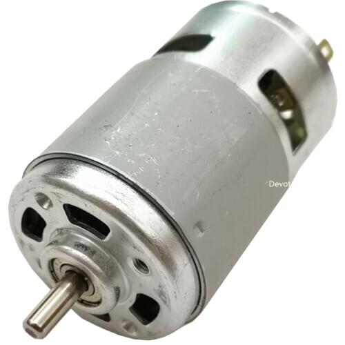 Ball bearing 775 DC tool MOTOR 12V 24V 36V 18V 10000RPM 36V 20000RPM Blower Electric tool DC motor