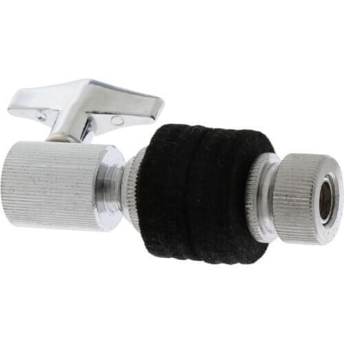 Alloy Hi-hat Cymbal Clutch Holder Clamp DIY Percussion Instrument Parts