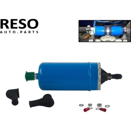 Universal Electric Fuel Pump 0580464038 For Renault Opel Alfa Peugeot High pressure Blue