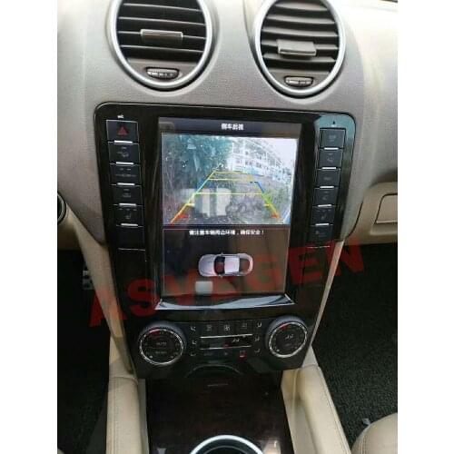 9.7'' Vertical Tesla Screen Android Navigation Radio Player For Benz ML/GL 2005-2011 Stereo Multimedia Player Auto Radio
