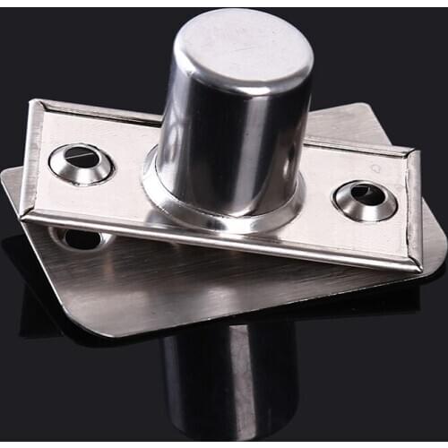 Spring Invisible Wooden Cabinet Door Beads Lock Closet Ball Catch Latch Catcher Door Latches Touch Beads Locking Door