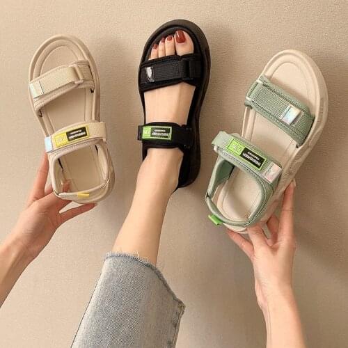 Cute Platform Sandals Women Sandals Chunky High Heels Female Wedges Shoes for Women Sandalia Feminina Shoes Open Toe Shoes Girls
