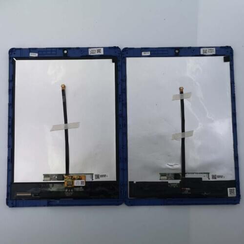 9.7"MODEL NO: N18Q1 LCD Display Touch Screen Panel Digitizer Assembly For Acer chromebook Tab 10 series used parts work fine