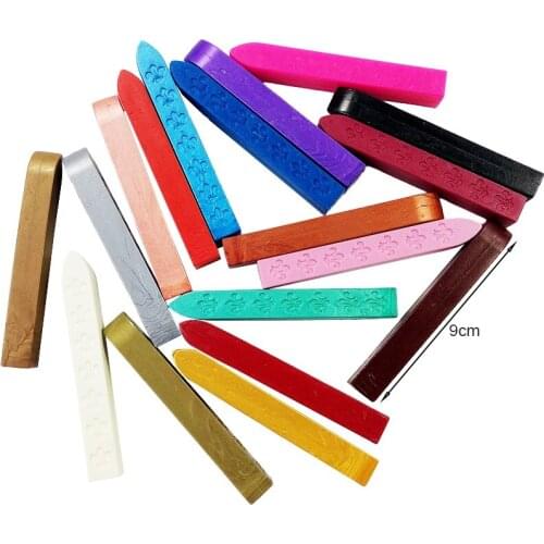 1pcs/lot vintage Candy colour stamp DIY Multifunction sealing wax Decoration funny work