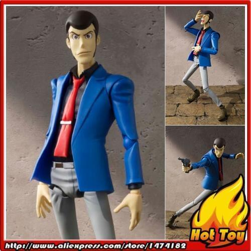 100% Original BANDAI Tamashii Nations S.H.Figuarts (SHF) Action Figure - Lupin The Third from "Lupin the 3rd"