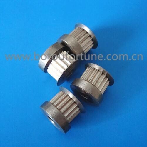 23 teeth XL timing pulley aluminium 10mm width 6pcs a pack