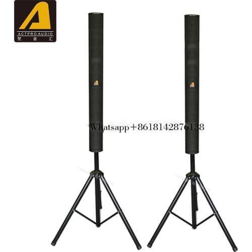 ACTPRO. modular line array system high power professional panaray MA12EX column speaker