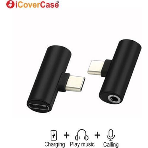 USB Type C to 3.5mm Jack Headphone Adapter Audio Charger Converter For Google Pixel 4 3 XL Oneplus 6T 7 7T Pro Lenovo Z5 Pro GT