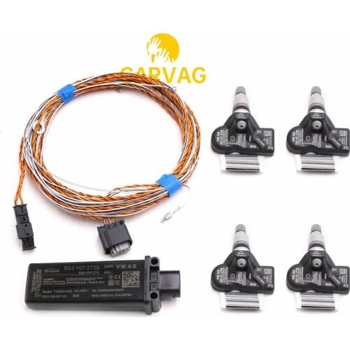 AFTERMARKET TIRE SENSORS FOR MQB CARS TMPS 2 Tire Pressure System 5Q0 907 273 B