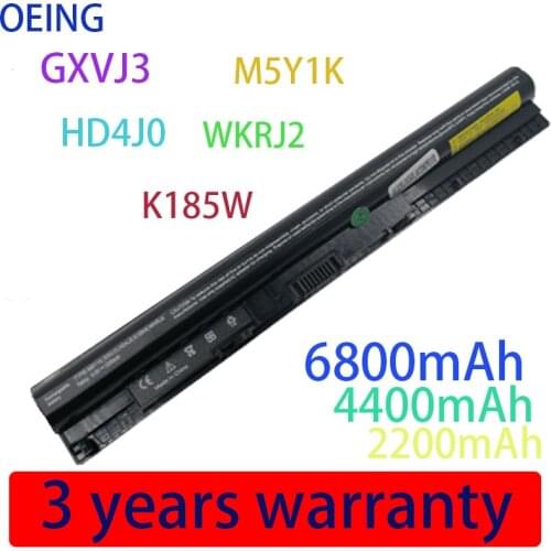 14.8V 40WH Laptop Battery K185W M5Y1K For DELL Vostro 3451 3458 3551 3558 V3458 V3451 N3558 N5558 WKRJ2 GXVJ3 HD4J0