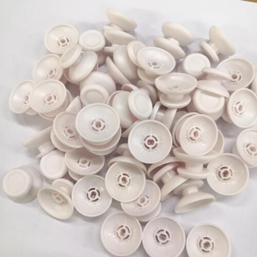 100Pcs/Lot Analog Cover 3D Thumb Sticks Joystick Thumbstick Mushroom Cap Cover For Sony PlayStation 4 PS4 Controller Gamepad