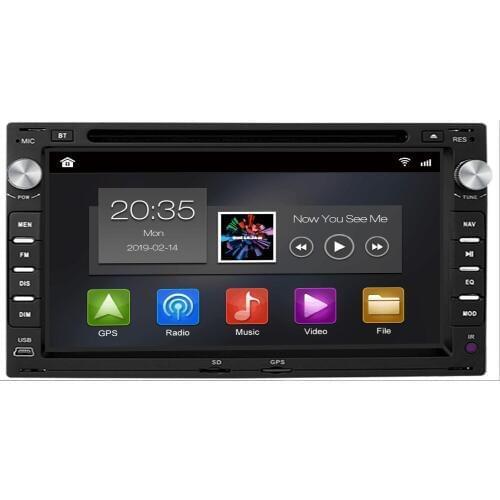 Free shipping! 2din Android 10 IPS DSP Car dvd radio Multimedia Player for VW PASSAT Golf 4 T4 Passat B5 Sharan GPS WIFI BT RDS