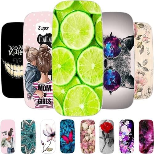 B Cute Flower Cute Print Soft TPU Phone Case Cover For Nokia 105 2019 TA-1203 TA-1034 Fundas Phone Case Cover