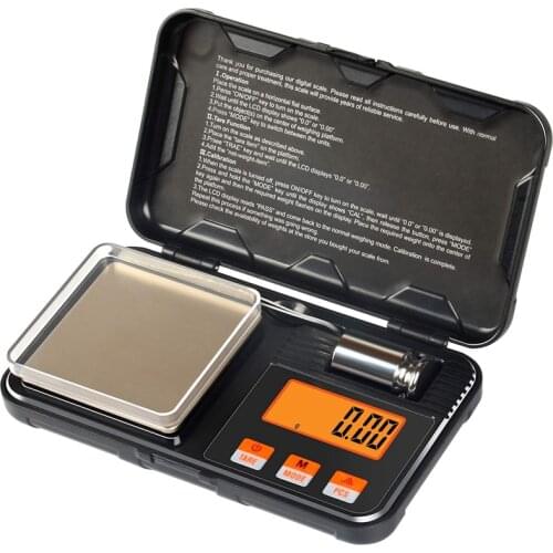 TOP Mini Digital Scale High Quality Gram Scale Balance Precision Machine Weighing Tools with Pocket Size 200G x 0.01G