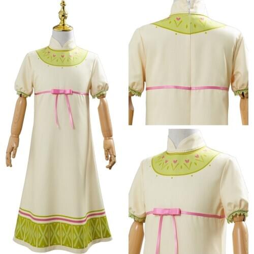 Girls Kids Nightgown Dresses Anime Cosplay Costume Halloween Carnival Party Fancy Suit Children Pajamas Summer Sleepwear