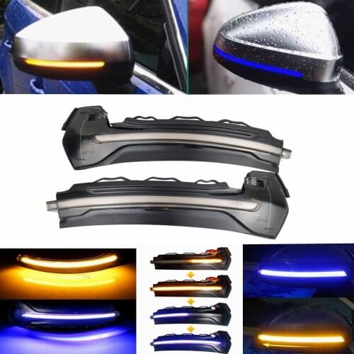 For Audi A3 8V S3 RS3 2013 2014 2015 2016 2017 2018 2019 2020 LED Dynamic Turn Signal Light Flowing Water Blinker Flashing Light