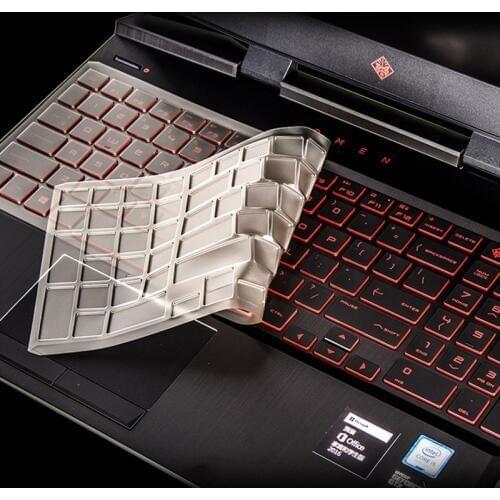 TPU Laptop Keyboard Cover Skin Protector for HP Gaming OMEN 15-DC 15.6" Series 15-dc1068tx dc1067tx dc1062tx dc1055tx dc1061tx
