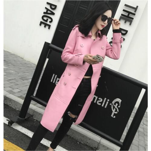 Elegant Ladies Genuine Leather Jacket Women Korean 100% Sheepkin Coat Female Spring Autumn Korean Womens Leather Jackets LW2690