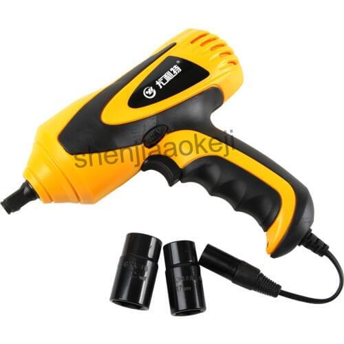 Electric wrench 380NM emergency off-road tire replacement tool Car electric jack 12v car electric power tools heavy load jack