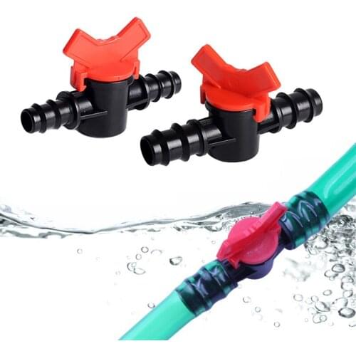 Aquarium Filter Canister Water Flow Control Valve Fish Tank Fitler Tube Hose Connector Switch Aquarium Accessories 12mm 16mm