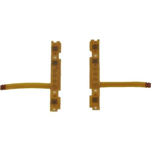 HOTHINK For L/R SL SR Button Key Flex Cable Replacement Parts For Nintend Switch Joy-Con 10pairs/lot