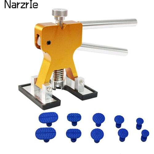 Paint Dent Repair Tools for Vehicle Car Auto Body Repair Dent Removal Tools Dent Puller Bridge Car Body Dent Repair Kits