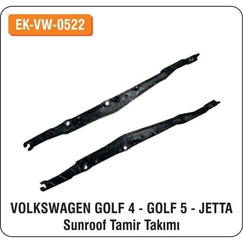 ALTECH Sunroof Repair Kit for Volkswagen Golf 4-5 & Jetta EK-VW-0522