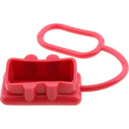 Pack of 2 Dust Cover End Cap for Plug 175 AMP Connector Red Rubber Conversion Kit