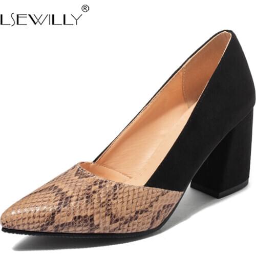 Lsewilly Suede Pumps