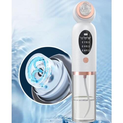 Small Bubble Beauty Instrument Household Pore Cleaning Small Bubble Blackhead Aspirator Electric Blackhead Aspirator