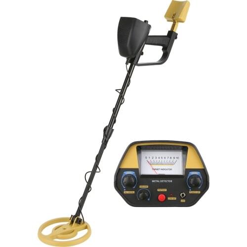 QC1039 Metal Detector Accuracy High Sensitivity Metal Detecting Tool Jewelry Treasure Underground Gold Metal Finder 3 Modes