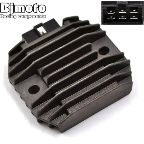 Motorcycle Metal Voltage Regulator Rectifier Motorbike For Kawasaki ZZR600 ZX600D 1990-1992 ZXR400 KLF300 Bayou GPX600 R VN750