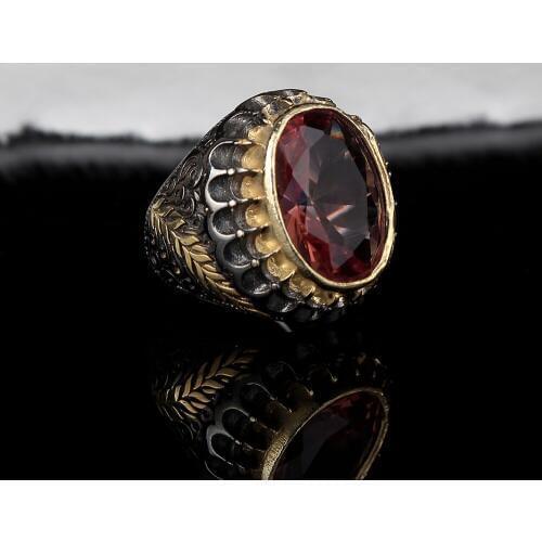 Handmade Mens Silver Zultanite Ring, Man 925 Silver Ring, Zultanite Ring, Silver Handmade Oval Zultanit Ring