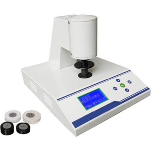 Desktop Whiteness Meter Portable Measurement WSB-3 Whiteness Meter Waterproof Dustproof Meter Ceramic Powder Calcium Powder YZ