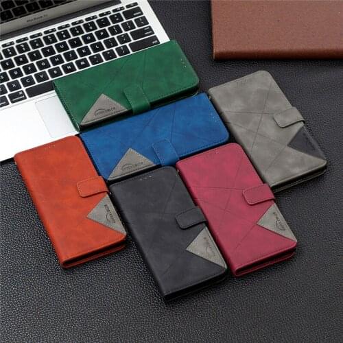 New For Samsung Galaxy A50 Wallet Flip Cover A50 A505F A505FM A505 Cover Magnetic Leather Phone Galaxy A50 Case