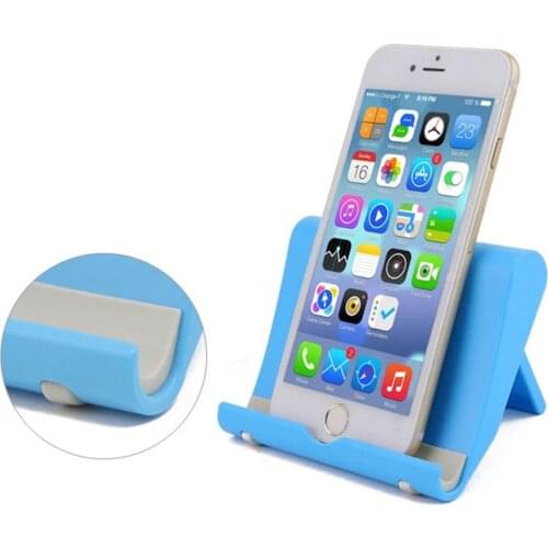New Phone Holder Stand Mobile Smartphone Support Tablet Stand for iPhone Desk Cell Phone Holder Stand Portable Mobile Holder