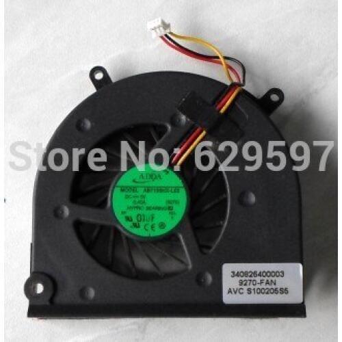 / NEW Original AB7105HX-L03 (9270) cooling fan for Medion Akoya P8614 MD98310 Laptop FAN DC 5V 0.4A 3PIN