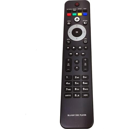 NEW Original RC2484401/01 For Philips Blu-Ray Disc Player BD Remote Control For BDP7600/93 BDP7200/98 Fernbedienung