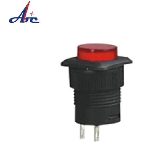 NS154 R16-504A 16mm dia Latching ON-OFF push button switches square push button