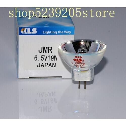 Original KLS JMR 6.5V19W A/3 MR11 G4 halogen lamp cup kls 6.5v 19w Rayto RT-6100/6000 Microplate Reader light source bulb
