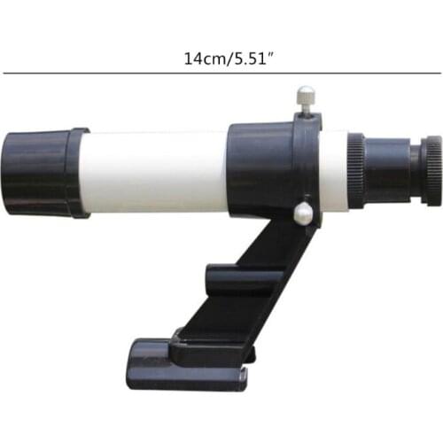 Outdoor Camping Hiking Children Astronomical Telescope With Tripod Star Finder 5X24 Plastic Finder Riflescopes