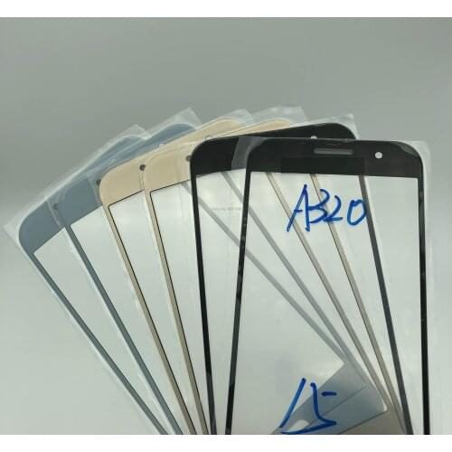 Front glass for Samsung A3 2017 A300 A310 A330 cracked glass repair front glass rreplacement for Galaxy A320 LCD Screen Repair