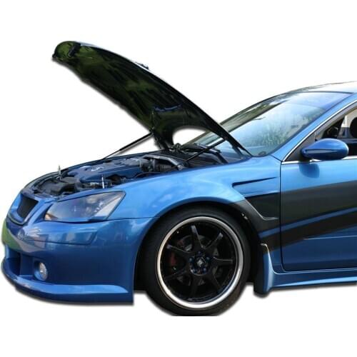 For Nissan Altima L31 2002-2006 Front Hood Bonnet Modify carbon fiber Gas Struts Shock Damper Lift Supports