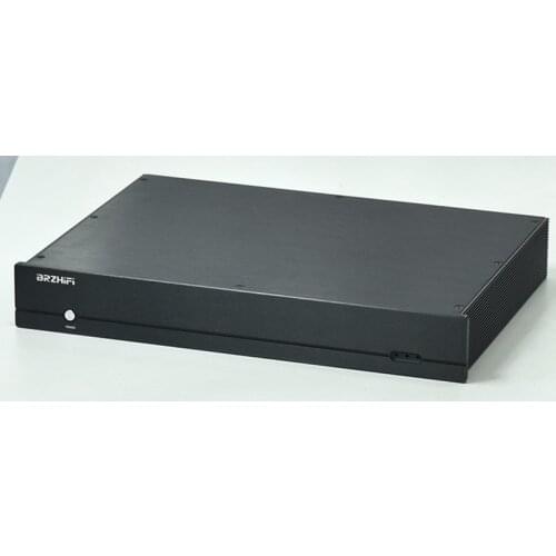 430*62*308 pre-amplifier chassis shell decoding DAC soft-controlled profile aluminum chassis BZ4306D