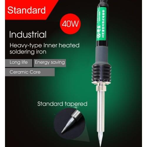 Laoa 40W / 60W Industrial Electric Soldering Iron Heavy Internal Heat Welding Tool Electronic Maintenance Tool