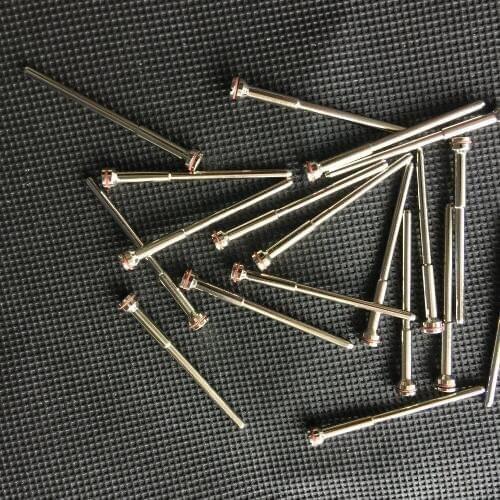 Dentist Dental Lab Polishing Shank Mandrel Burs 2.35mm For Rotary Tool