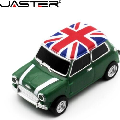 JASTER car model usb flash drive mini memory stick mini cars SUV pendrives 8gb 16gb 32gb 64GB usb stick pen drive USB 2.0
