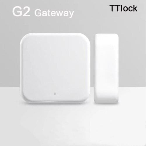 TTLock APP Device Lock Gateway G2 Bluetooth-compatible to WiFi converter for remote control smart lock Password Fingerprint lock